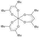 Tris(2,2,6,6-tetramethyl-3,5-heptanedionato)aluminum, 99% (99.9%-Al) [Al(TMHD)3]