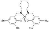 (1R,2R)-(-)-[1,2-Cyclohexanediamino-N,N'-bis(3,5-di-t-butylsalicylidene)]aluminum(III) chloride, 98%