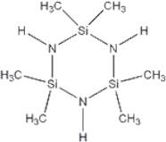 2,2,4,4,6,6-Hexamethylcyclotrisilazane, 97%