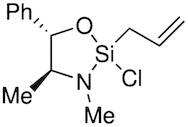 (4S,5S)-2-Allyl-2-chloro-3,4-dimethyl-5-phenyl-1-oxa-3-aza-2-silacyclopentane, min. 98% (~2:1 mixture of diastereomers)