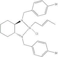 (1R,2R)-(-)-[N,N'-Bis(4-bromobenzyl)-1,2-cyclohexanediamino][(2E)-2-buten-1-yl]chlorosilane, min. 98%