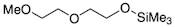 2,2-Dimethyl-3,6,9-trioxa-2-siladecane, 99+% Electrolyte solvent ANL-1NM2