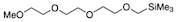 2,2-Dimethyl-4,7,10,13-tetraoxa-2-silatetradecane, 99+% Electrolyte solvent ANL-1S1M3