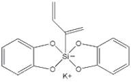 Potassium bis(1,2-benzenediolato)(1,3-butadien-2-yl)silicate, min. 98%