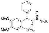 [S(R)]-N-[(S)-[2-(Diphenylphosphino)-4,5-dimethoxyphenyl)](4-phenyl)methyl]-2-methyl-2-propanesulf…