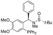 [S(R)]-N-[(R)-[2-(Diphenylphosphino)-4,5-dimethoxyphenyl)](4-phenyl)methyl]-N,2-dimethyl-2-propane…