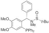 [S(R)]-N-[(S)-[2-(Diphenylphosphino)-4,5-dimethoxyphenyl)](4-phenyl)methyl]-N,2-dimethyl-2-propa...