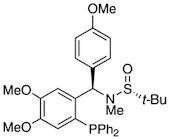 [S(R)]-N-[(R)-[2-(Diphenylphosphino)-4,5-dimethoxyphenyl)](4-methoxyphenyl)methyl]-N,2-dimethyl-2-…