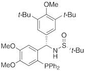 [S(R)]-N-[(S)-(3,5-Di-tert-butyl-4-methoxyphenyl)[2-(diphenylphosphino)-4,5-dimethoxyphenyl]-2-met…