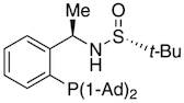 [S(R)]-N-[(R)-1-[2-(Diadamantanphosphino)phenyl]ethyl]-2-methyl-2-propanesulfinamide, 95%