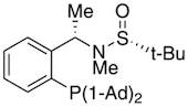 [S(R)]-N-[(S)-1-[2-(Diadamantanphosphino)phenyl]ethyl]-N,2-dimethyl-2-propanesulfinamide, 95%