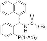 [S(R)]-N-[(S)-[2-(Diadamantanphosphino)phenyl]-1-naphthalenylmethyl]-2-methyl-2-propanesulfinamide…