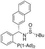 [S(R)]-N-[(S)-[2-(Diadamantanphosphino)phenyl](2-naphthalenyl)methyl]-2-methyl-2-propanesulfinam...