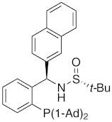 [S(R)]-N-[(R)-[2-(Diadamantanphosphino)phenyl](2-naphthalenyl)methyl]-2-methyl-2-propanesulfinamid…