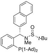 [S(R)]-N-[(S)-[2-(Diadamantanphosphino)phenyl](2-naphthalenyl)methyl]-N,2-dimethyl-2-propanesulf...