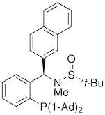 [S(R)]-N-[(R)-[2-(Diadamantanphosphino)phenyl](2-naphthalenyl)methyl]-N,2-dimethyl-2-propanesulf...