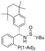 [S(R)]-N-((S)-(2-(Diadamantanphosphino)phenyl)(5,6,7,8-tetrahydro-5,5,8,8-tetramethyl-2-naphthalen…