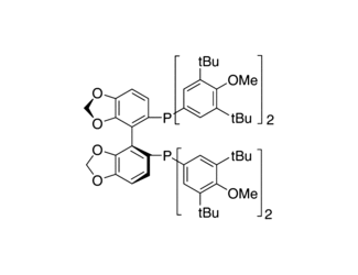 (S)-(+)-5,5'-Bis[di(3,5-di-t-butyl-4-methoxyphenyl)phosphino]-4,4'-bi-1,3-benzodioxole, min. 98% (S)-(+)-DTBM-SEGPHOS®
