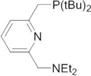2-(Di-t-butylphosphinomethyl)-6-(diethylaminomethyl)pyridine, 98%
