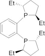 (-)-1,2-Bis((2R,5R)-2,5-diethylphospholano)benzene, 98+% (R,R)-Et-DUPHOS