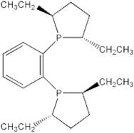 (+)-1,2-Bis((2S,5S)-2,5-diethylphospholano)benzene, 98+% (S,S)-Et-DUPHOS