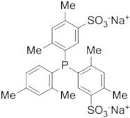 Bis(4,6-dimethyl-3-sulfonatophenyl)(2,4-dimethylphenyl)phosphine, disodium salt hydrate, min. 95% TXPDS