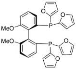 (R)-(+)-2,2'-Bis(di-2-furanylphosphino)-6,6'-dimethoxy-1,1'-biphenyl, min. 97%