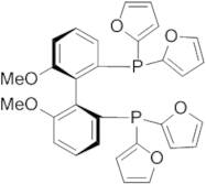 (S)-(-)-2,2'-Bis(di-2-furanylphosphino)-6,6'-dimethoxy-1,1'-biphenyl, min. 97%