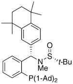 [S(R)]-N-((S)-(2-(Diadamantanphosphino)phenyl)(5,6,7,8-tetrahydro-5,5,8,8-tetramethyl-2-naphthalen…