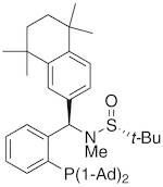 [S(R)]-N-((S)-(2-(Diadamantanphosphino)phenyl)(5,6,7,8-tetrahydro-5,5,8,8-tetramethyl-2-naphthalen…