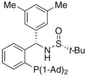 [S(R)]-N-[(S)-(3,5-Dimethylphenyl)[2-(diadamantanphosphino)phenyl]methyl]-2-methyl-2-propanesulf...