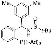 [S(R)]-N-[(R)-(3,5-Dimethylphenyl)[2-(diadamantanphosphino)phenyl]methyl]-2-methyl-2-propanesulf...