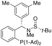 [S(R)]-N-[(S)-(3,5-Dimethylphenyl)[2-(diadamantanphosphino)phenyl]methyl]-N,2-dimethyl-2-propane...