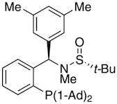 [S(R)]-N-[(R)-(3,5-Dimethylphenyl)[2-(diadamantanphosphino)phenyl]methyl]-N,2-dimethyl-2-propanesu…