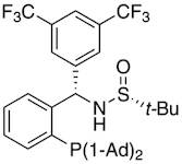 [S(R)]-N-[(S)-3,5-Bis(trifluoromethyl)phenyl)[2-(diadamantanphosphino)phenyl]methyl]-2-methyl-2-pr…