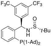 [S(R)]-N-[(R)-3,5-Bis(trifluoromethyl)phenyl)[2-(diadamantanphosphino)phenyl]methyl]-2-methyl-2-pr…