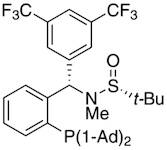 [S(R)]-N-[(S)-3,5-Bis(trifluoromethyl)phenyl)[2-(diadamantanphosphino)phenyl]methyl]-N,2-dimethy...