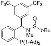 [S(R)]-N-[(R)-3,5-Bis(trifluoromethyl)phenyl)[2-(diadamantanphosphino)phenyl]methyl]-N,2-dimethy...