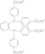1,2-Bis(di-4-sulfonatophenylphosphino)benzene tetrasodium salt DMSO adduct