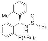 [S(R)]-N-[(R)-[2-(Di-tert-butylphosphanyl)phenyl](2-methylphenyl)methyl]-2-methyl-2-propanesulfi...