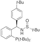 [S(R)]-N-[(R)-(4-(tert-Butyl)phenyl)[2-(di-tert-butylphosphino)phenyl]methyl]-2-methyl-2-propanesu…