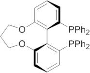 R-(-)-1,13-Bis(diphenylphosphino)-7,8-dihydro-6H-dibenzo[f,h][1,5]dioxonin, 97% (R)-C3-TUNEPHOS
