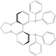 (S)-(+)-1,13-Bis(diphenylphosphino)-7,8-dihydro-6H-dibenzo[f,h][1,5]dioxonin, 95% (S)-C3-TUNEPHOS