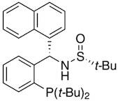 [S(R)]-N-[(S)-2-(Di-tert-butylphosphino)phenyl]-1-naphthalenylmethyl]-2-methyl-2-propanesulfinamid…