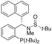 [S(R)]-N-[(S)-2-(Di-tert-butylphosphino)phenyl]-1-naphthalenylmethyl]-N,2-dimethyl-2-propanesulfin…