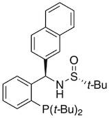 [S(R)]-N-[(R)-2-(Di-tert-butylphosphino)phenyl]-2-naphthalenylmethyl]-2-methyl-2-propanesulfinamid…