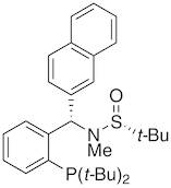 [S(R)]-N-[(S)-2-(Di-tert-butylphosphino)phenyl]-2-naphthalenylmethyl]-N,2-dimethyl-2-propanesulfin…