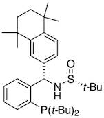 [S(R)]-N-((S)-(2-(Di-tert-butylphosphino)phenyl)(5,6,7,8-tetrahydro-5,5,8,8-tetramethyl-2-naphth...