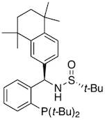 [S(R)]-N-((R)-(2-(Di-tert-butylphosphino)phenyl)(5,6,7,8-tetrahydro-5,5,8,8-tetramethyl-2-naphthal…