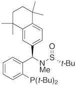 [S(R)]-N-((R)-(2-(Di-tert-butylphosphino)phenyl)(5,6,7,8-tetrahydro-5,5,8,8-tetramethyl-2-naphthal…